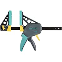 Wolfcraft 3030000-1 34EHZ Pro 100-15034 Sargento monomanual- 100 mm Largo- 410mm multicolor